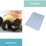 Pralinform Kupol Chokladform - BWB 9418 - Special 3 Part Mold