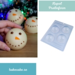 Pralinform Kupol Chokladform - BWB 10130 - Special 3 Part Mold