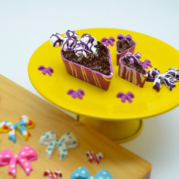 BWB Simple Mold - Laço 9788 - Pralinform Chokladform Rosett