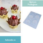 Pralinform Kaksform Chokladform - BWB 10108 - Special 3 Part Mold