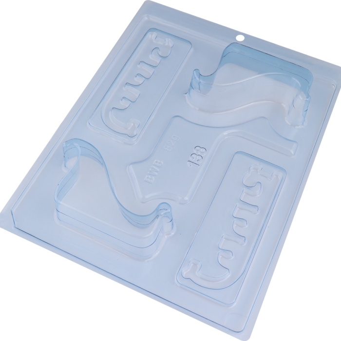 BWB Special 3-Part Mold - 138 - Pralinform Kälke
