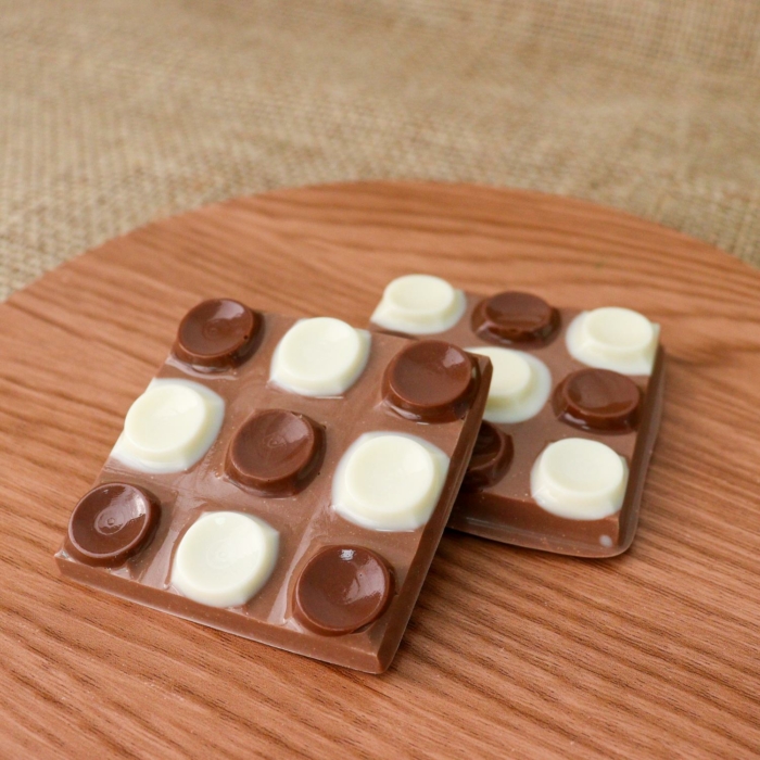 BWB Simple Mold - Tablete Dama 10023 - Pralinform Block