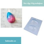 Pralinform Ägg 100g - BWB 48 - Special 3 Part Mold