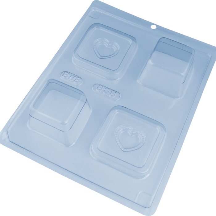 BWB Special 3-Part Mold - 838- Pralinform Kupoler