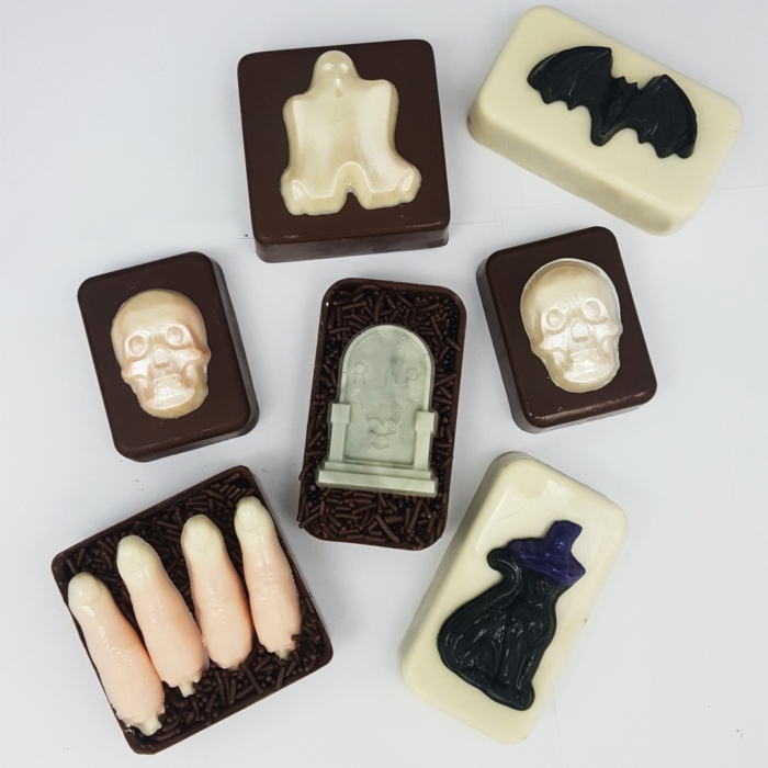 Pralinform Chokladform Halloween - BWB Simple Mold 9643