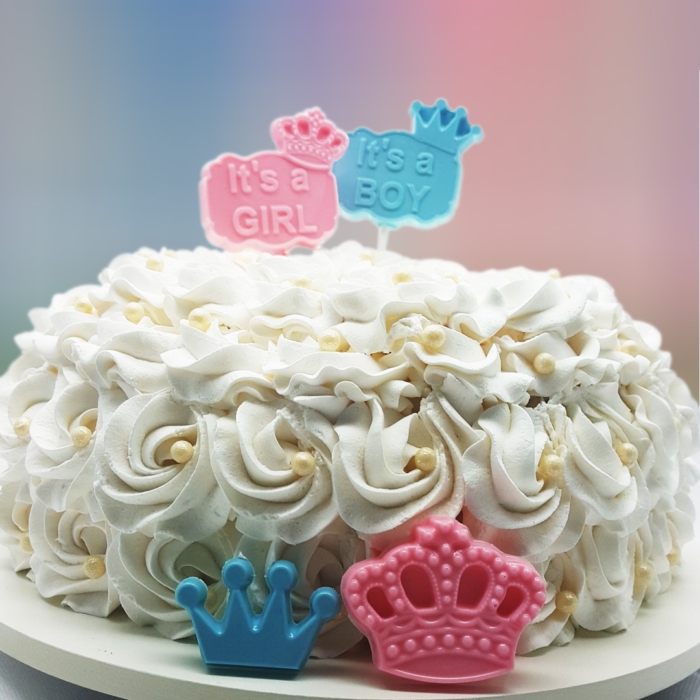 BWB Mold - Pirulito It's a Boy/Girl- Pralinform Babyshower