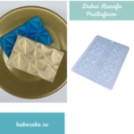 Pralinform Dubai Kunafa - Diamantblock - Chokladform - BWB 9926