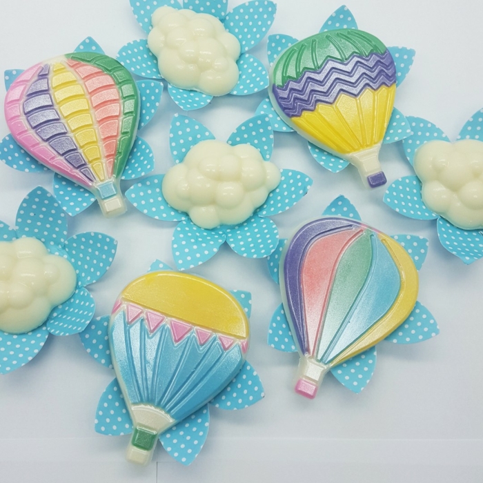 BWB Simple Mold - Balões De Ar 9708 - Pralinform Chokladform Luftballonger