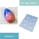 Pralinform Ägg 50g Chokladform - BWB 221
