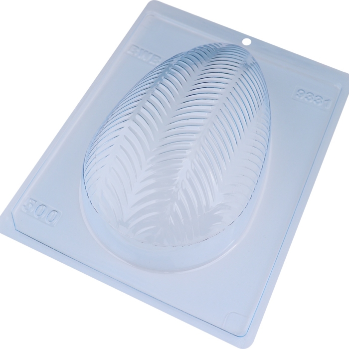 BWB 9331 Special 3-Part Mold - Pralinform Mönstrat Ägg 500g, Chokladform