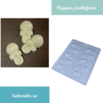 Pralinform Nappar Chokladform - BWB  1377