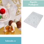 Pralinform Kupol Chokladform - BWB 40 - Special 3 Part Mold