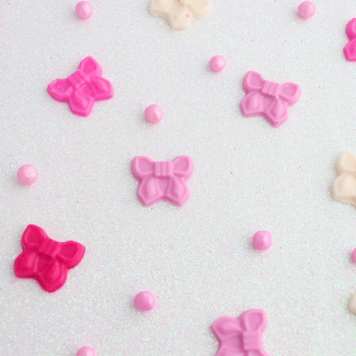BWB Simple Mold - Lacinho 1286 - Pralinform Chokladform Rosetter