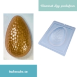 Pralinform Ägg 350g - BWB 9441 - Special 3 Part Mold
