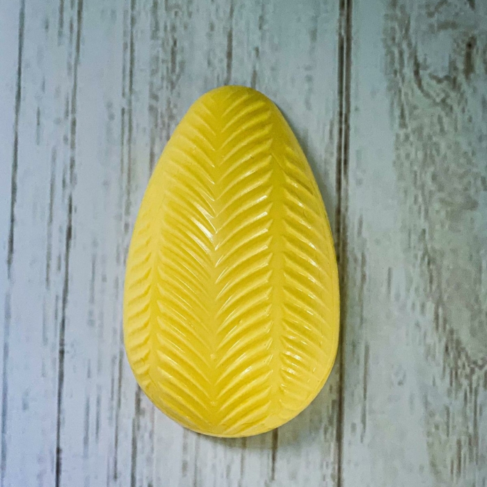 BWB 9331 Special 3-Part Mold - Pralinform Mönstrat Ägg 500g, Chokladform