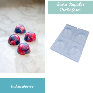 BWB 42 - Special 3-Part Mold - Pralinform Stora Kupoler