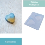 Pralinform Hjärta - BWB 865 - Special 3 Part Mold