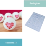 Pralinform Kupol Chokladform - BWB 9451 - Special 3 Part Mold