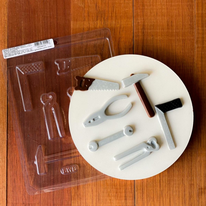 BWB Simple Mold - Ferramentas 362 - Pralinform Chokladform Verktyg