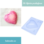 Pralinform Hjärta Chokladform - BWB 28