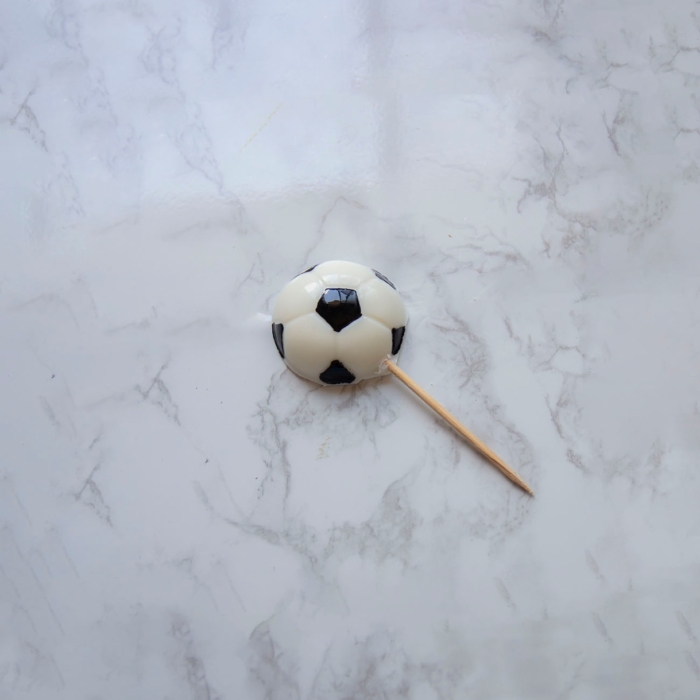 BWB Mold - Pirulito Bola -Pralinform Chokladform Fotbollsklubbor