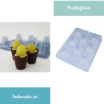 Pralinform Kupol Kopp Chokladform - BWB 9435 - Special 3 Part Mold
