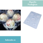 Pralinform Kupol Chokladform - BWB 9457 - Special 3 Part Mold