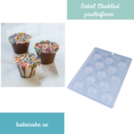 Pralinform Kopp Chokladform - BWB 9332