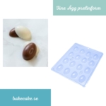 Pralinform Ägg 10g Chokladform  - BWB 273
