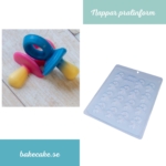 Pralinform Nappar Chokladform - BWB 319