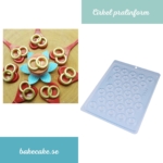 Pralinform Cirkel Chokladform - BWB 9691