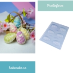 Pralinform Mönstrat Ägg Chokladform - BWB 219
