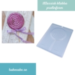 Pralinform Godis Klubba - Karameller - Chokladform - BWB 9467