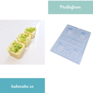 BWB Special 3-Part Mold - 856 - Pralinform Chokladform