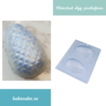 Pralinform Ägg 150g - BWB 9450 - Special 3 Part Mold
