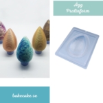 Pralinform Ägg 250g - BWB 9560 - Special 3 Part Mold