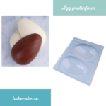 Pralinform Ägg 250g Chokladform  - BWB 141