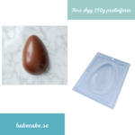 Pralinform Ägg 250g - BWB 49 - Special 3 Part Mold