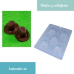 Pralinform Hatt Chokladform - Cowboy - BWB 440