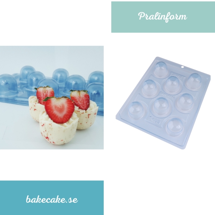 BWB Special 3-Part Mold - 9409 - Pralinform Chokladform