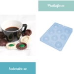 Pralinform Chokladform - BWB 873 - Special 3 Part Mold
