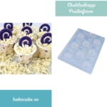 Pralinform Kopp Chokladform - BWB 9523 - Special 3 Part Mold