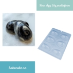Pralinform Ägg 30g - BWB 9454 - Special 3 Part Mold