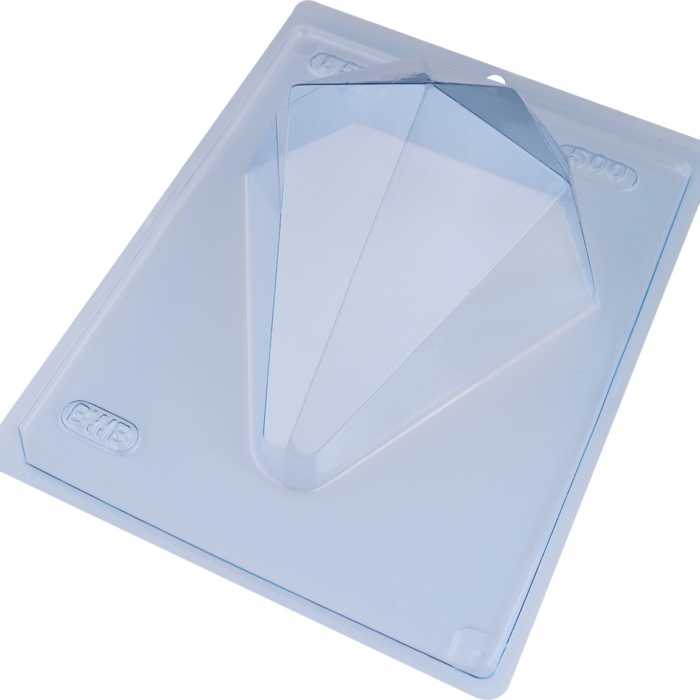 BWB Special 3-Part Mold - 852 Ovo Diamante 500g - Pralinform Diamant
