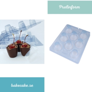 BWB Special 3-Part Mold - 9408- Pralinform Chokladform