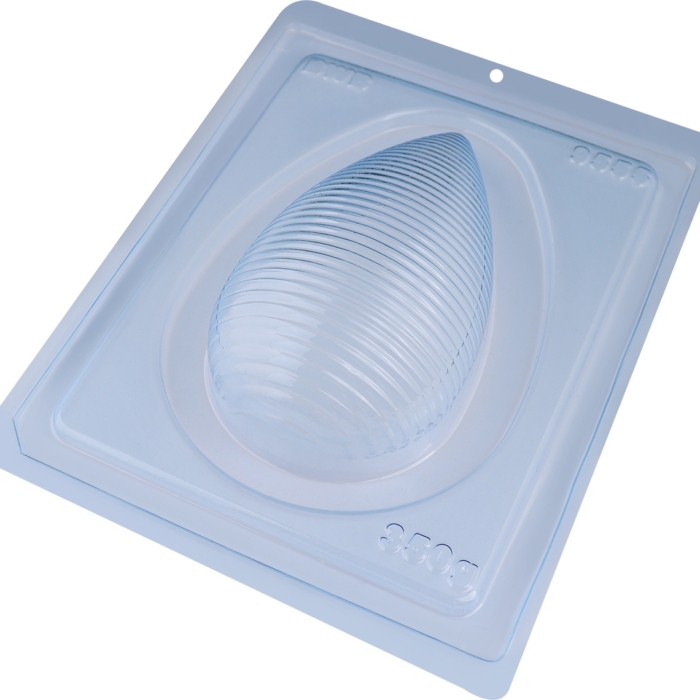 BWB Special 3-Part Mold - 9555 Ovo Bicudo 350g - Pralinform Ägg