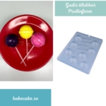 Pralinform Godis Klubba - Lollipop - Chokladform - BWB 9915