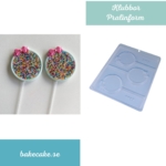 Pralinform Klubba med Rosett Chokladform - BWB 9822