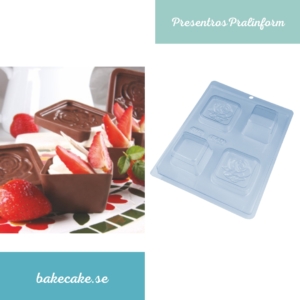 BWB Special 3-Part Mold - 840 - Pralinform Kupoler