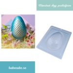 Pralinform Ägg 350g - BWB 9443 - Special 3 Part Mold